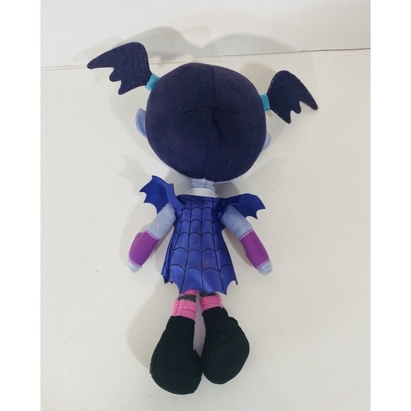 Disney Jr Vanpirina Hauntly Plush 10” Halloween Spooky Movie Toy Vampire Girl - Picture 3 of 6